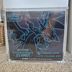 Pokemon TCG Phantasmal Flames Elite Trainer ETB Pokemon Center Edition, Sealed - Image 1
