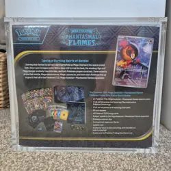Pokemon TCG Phantasmal Flames Elite Trainer ETB Pokemon Center Edition, Sealed - Image 2