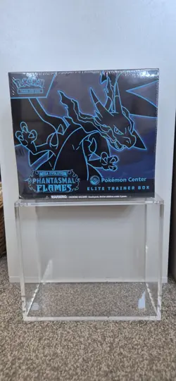 Pokemon TCG Phantasmal Flames Elite Trainer ETB Pokemon Center Edition, Sealed - Image 3
