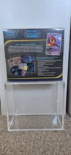 Pokemon TCG Phantasmal Flames Elite Trainer ETB Pokemon Center Edition, Sealed - Image 4