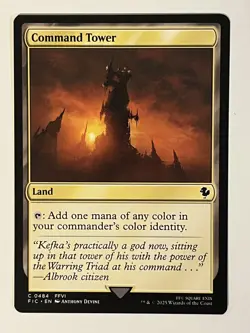Command Tower (484) Commander: Final Fantasy VI Non-Foil Regular MTG - Image 1