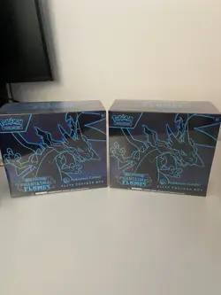 Pokemon TCG: Phantasmal Flames Pokemon Center Elite Trainer Box ETB 2x - SEALED - Image 1