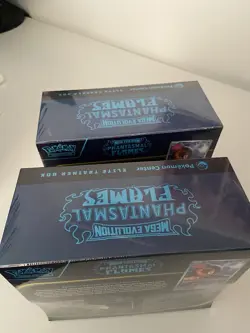 Pokemon TCG: Phantasmal Flames Pokemon Center Elite Trainer Box ETB 2x - SEALED - Image 5