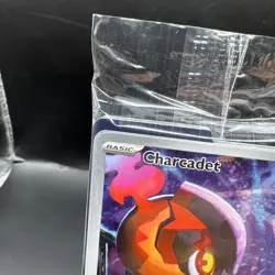 Charcadet 022 Pokemon Center Phantasmal Flames ETB Stamped Promo SEALED NM - Image 2