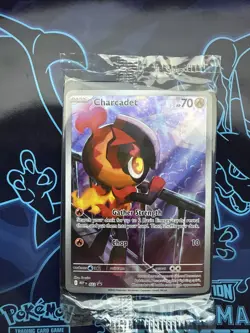 Pokemon Center - Phantasmal Flames - Charcadet ETB Promo 022 SEALED #1 - Image 1