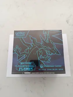 Phantasmal Flames Pokemon Center ETB | Pokemon TCG | SEALED | - Image 1