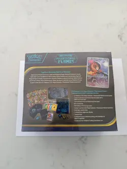 Phantasmal Flames Pokemon Center ETB | Pokemon TCG | SEALED | - Image 2