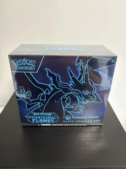 Pokemon TCG: Mega Evolution Phantasmal Flames Pokemon Center ETB - New & Sealed - Image 1