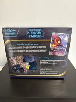 Pokemon TCG: Mega Evolution Phantasmal Flames Pokemon Center ETB - New & Sealed - Image 3