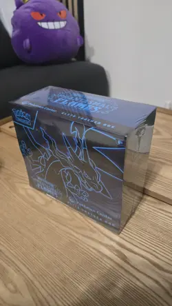 Phantasmal Flames Pokemon Center Elite Trainer Box (ETB) WITH Case, New, Sealed - Image 3