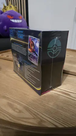 Phantasmal Flames Pokemon Center Elite Trainer Box (ETB) WITH Case, New, Sealed - Image 5