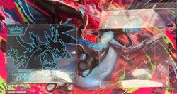 Phantasmal Flames Pokemon Center Elite Trainer Box (ETB) - New, Sealed with Case - Image 4