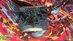 Phantasmal Flames Pokemon Center Elite Trainer Box (ETB) - New, Sealed with Case - Image 1