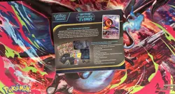 Phantasmal Flames Pokemon Center Elite Trainer Box (ETB) - New, Sealed with Case - Image 5