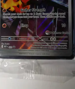 Charcadet 022 Pokemon Center Stamped SEALED phantasmal flames etb Promo 2 Cards - Image 3