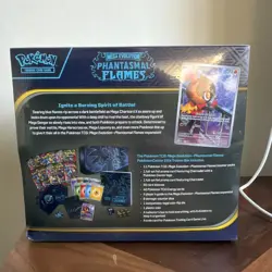Phantasmal Flames Pokemon Center Elite Trainer Box ETB NEW AND SEALED - Image 3