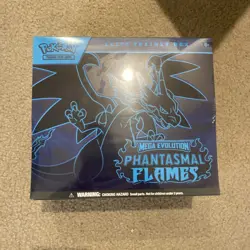 Phantasmal Flames POKEMON CENTER Elite Trainer Box ETB - New & SEALED - Image 1