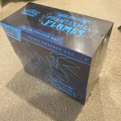 Phantasmal Flames POKEMON CENTER Elite Trainer Box ETB - New & SEALED - Image 2