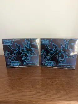 2X Phantasmal Flames Pokemon Center Elite Trainer Box ETB NEW AND SEALED - Image 1