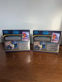 2X Phantasmal Flames Pokemon Center Elite Trainer Box ETB NEW AND SEALED - Image 3