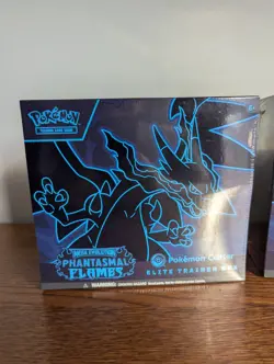 2X Phantasmal Flames Pokemon Center Elite Trainer Box ETB NEW AND SEALED - Image 4