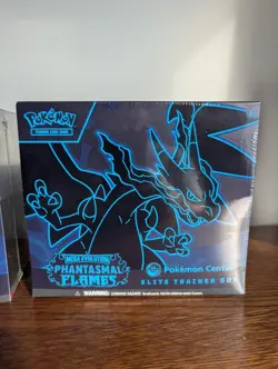 2X Phantasmal Flames Pokemon Center Elite Trainer Box ETB NEW AND SEALED - Image 5