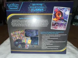 Pokemon TCG Phantasmal Flames Pokemon Center ETB Factory Sealed - Image 2