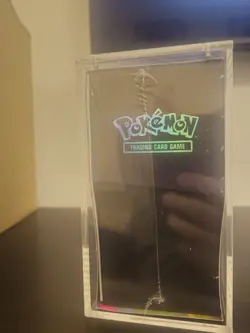 Pokemon TCG Phantasmal Flames | Pokemon Center ETB Sealed With Acrylic Case - Image 3
