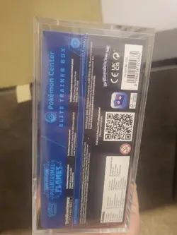 Pokemon TCG Phantasmal Flames | Pokemon Center ETB Sealed With Acrylic Case - Image 5