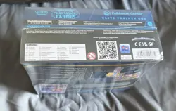 Pokemon Center Phantasmal Flames ETB Pokemon TCG Sealed New slight corner dent - Image 3