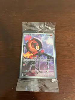 Pokemon Phantasmal Flames - Charcadet Pokemon Center ETB Promo - Sealed! - Image 1