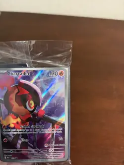 Pokemon Phantasmal Flames - Charcadet Pokemon Center ETB Promo - Sealed! - Image 3