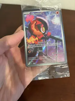 Pokemon Phantasmal Flames - Charcadet Pokemon Center ETB Promo - Sealed! - Image 5
