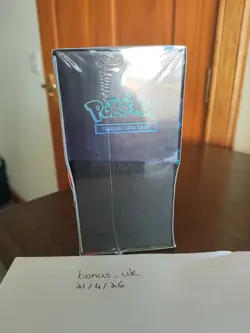Pokemon TCG Mega Evolution Phantasmal Flames POKEMON CENTER ETB SEALED - Image 4
