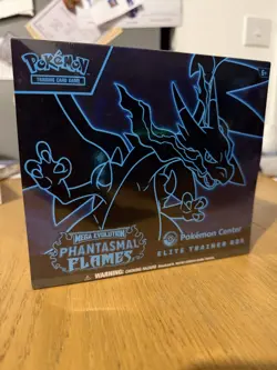 Pokemon TCG: Mega Evolution - Phantasmal Flames POKEMON CENTER ETB, NEW & SEALED - Image 1
