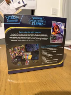 Pokemon TCG: Mega Evolution - Phantasmal Flames POKEMON CENTER ETB, NEW & SEALED - Image 2