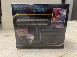 Pokemon TCG Phantasmal Flames | Pokemon Center ETB | New & Sealed - Image 2
