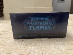 Pokemon TCG Phantasmal Flames | Pokemon Center ETB | New & Sealed - Image 3