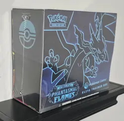 SEALED Pokemon TCG Phantasmal Flames Pokemon Center ETB Authentic - Image 2