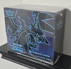 SEALED Pokemon TCG Phantasmal Flames Pokemon Center ETB Authentic - Image 3