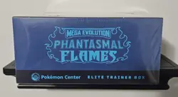 SEALED Pokemon TCG Phantasmal Flames Pokemon Center ETB Authentic - Image 4