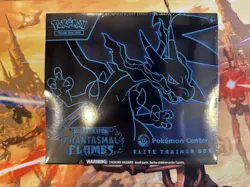 Pokemon TCG Phantasmal Flames Pokemon Center ETB | New & Sealed - Image 1