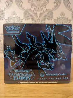 Pokemon TCG Phantasmal Flames Pokemon Center ETB | New & Sealed - Image 1