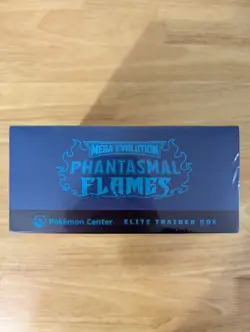 Pokemon TCG Phantasmal Flames Pokemon Center ETB | New & Sealed - Image 2