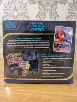 Pokemon TCG Phantasmal Flames Pokemon Center ETB | New & Sealed - Image 5