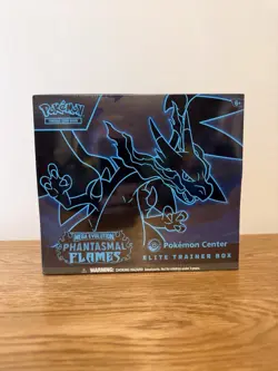Pokemon TCG Phantasmal Flames Pokemon Center ETB | New & Sealed - Image 1