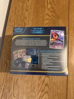 Pokemon TCG Phantasmal Flames Pokemon Center ETB | New & Sealed - Image 3