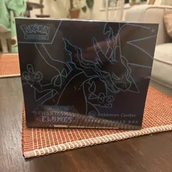 Pokemon TCG Phantasmal Flames Pokemon Center ETB | New & Sealed - Image 5