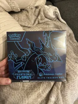 Pokemon Phantasmal Flames PC ETB English New and Sealed Pokemon Center - Image 1