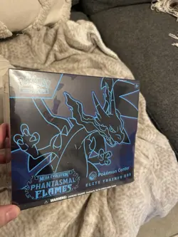 Pokemon Phantasmal Flames PC ETB English New and Sealed Pokemon Center - Image 2